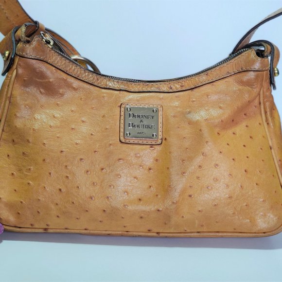 dooney ostrich hobo